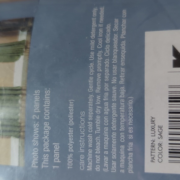 Essential Home Single Window Panel - Picture 7 of 11